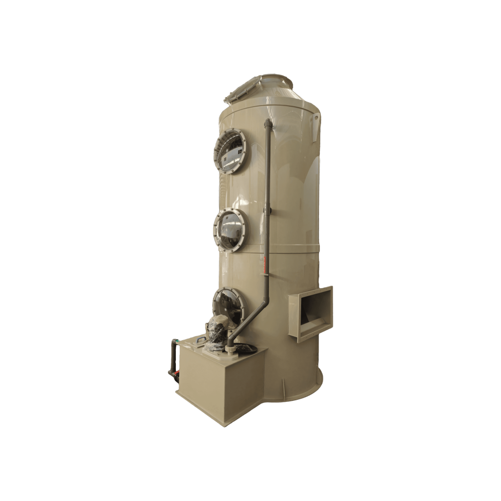 Vertical Spray Tower
