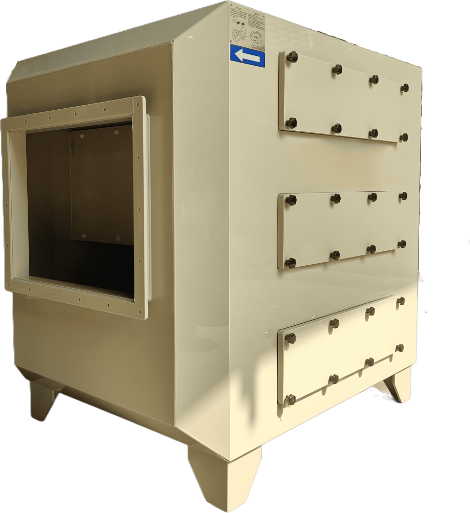 Single-Stage Activated-Carbon Adsorber