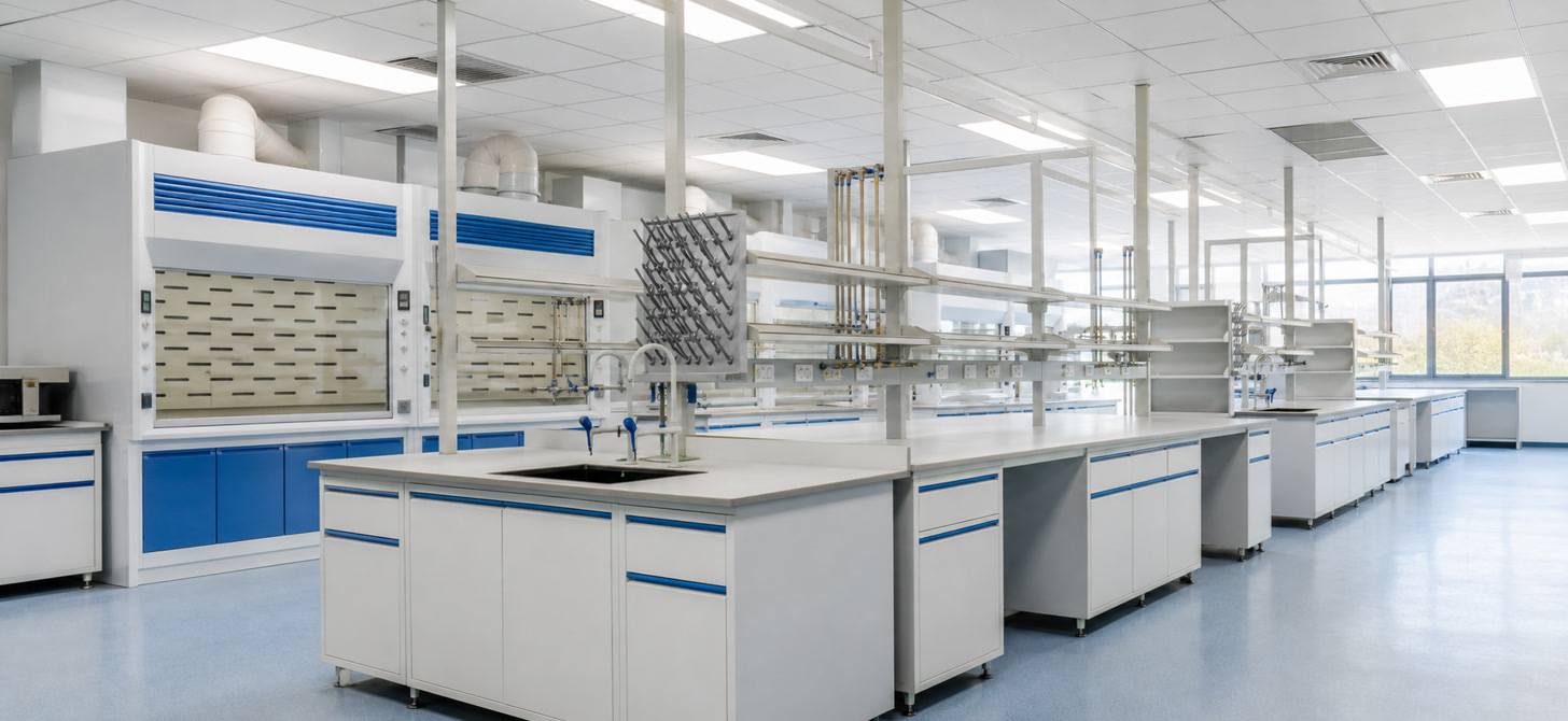 One-stop laboratory furniture service